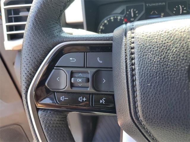 used 2023 Toyota Tundra car, priced at $52,500