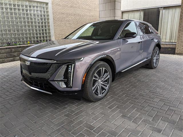 new 2024 Cadillac LYRIQ car, priced at $75,165