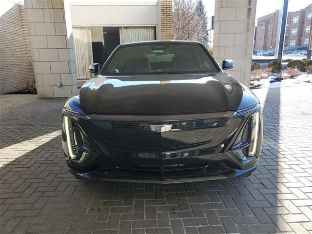 new 2025 Cadillac LYRIQ car, priced at $71,909