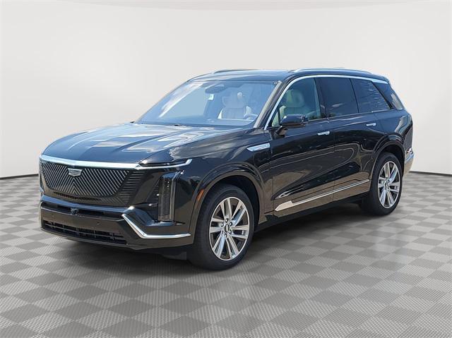 new 2026 Cadillac VISTIQ car, priced at $80,910