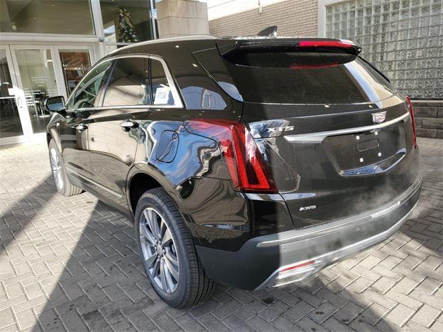 new 2025 Cadillac XT5 car, priced at $60,334