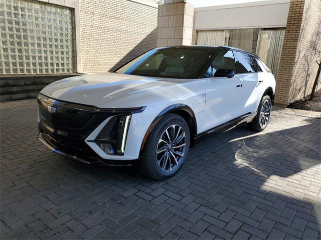 new 2025 Cadillac LYRIQ car, priced at $66,509