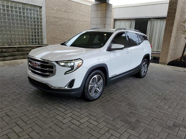 used 2020 GMC Terrain car, priced at $18,046