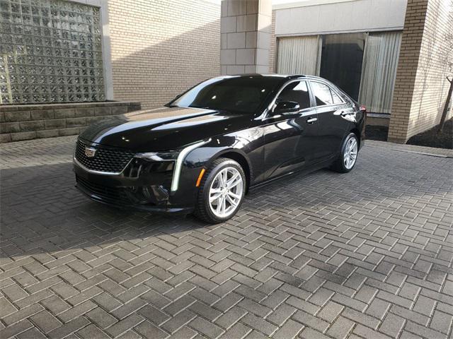 used 2020 Cadillac CT4 car, priced at $24,275