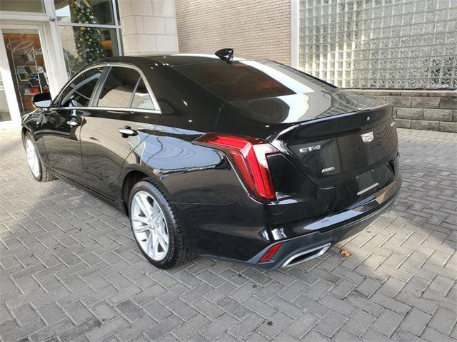 used 2020 Cadillac CT4 car, priced at $24,275