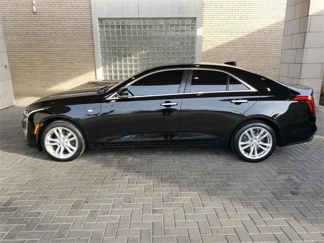 used 2020 Cadillac CT4 car, priced at $24,275