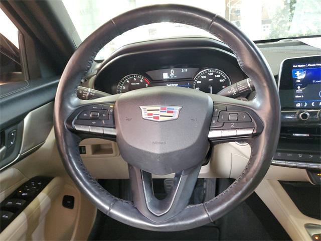 used 2020 Cadillac CT4 car, priced at $24,275