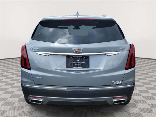 new 2025 Cadillac XT5 car, priced at $55,385
