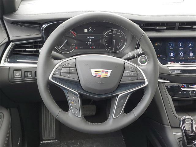 new 2025 Cadillac XT5 car, priced at $55,385