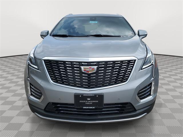 new 2025 Cadillac XT5 car, priced at $55,385