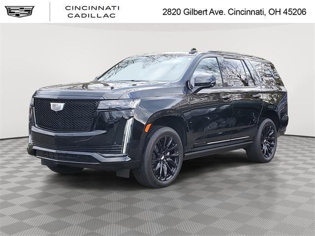 used 2024 Cadillac Escalade car, priced at $91,000