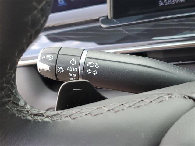 used 2024 Cadillac Escalade car, priced at $91,000