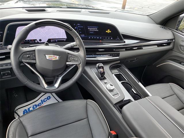 used 2024 Cadillac Escalade car, priced at $91,000