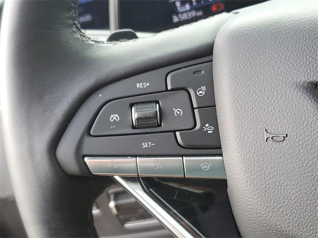 used 2024 Cadillac Escalade car, priced at $91,000