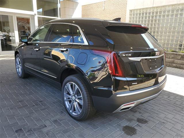 new 2025 Cadillac XT5 car, priced at $56,560