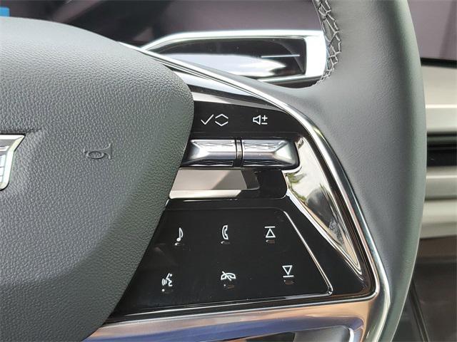 new 2026 Cadillac VISTIQ car, priced at $80,865