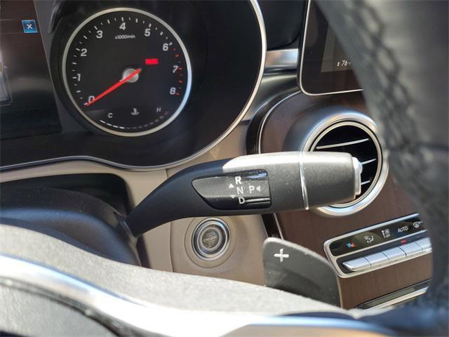 used 2022 Mercedes-Benz GLC 300 car, priced at $35,270
