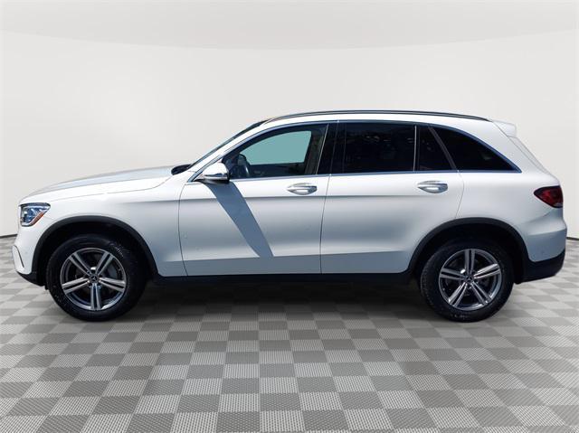 used 2022 Mercedes-Benz GLC 300 car, priced at $35,270