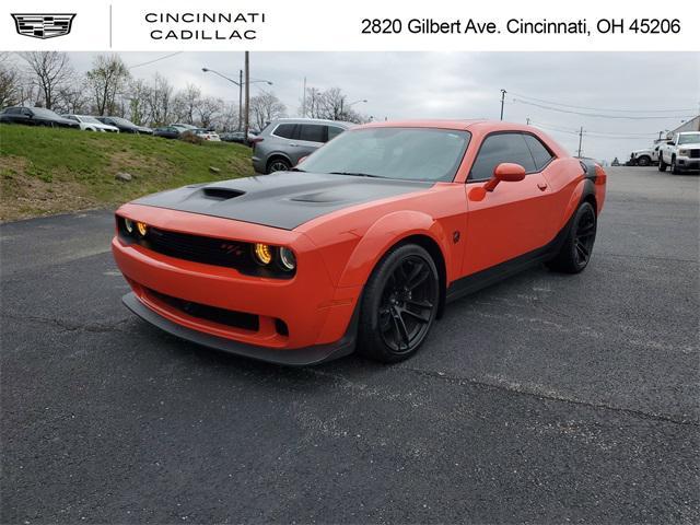 used 2021 Dodge Challenger car, priced at $50,998