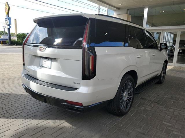 used 2021 Cadillac Escalade car, priced at $69,995