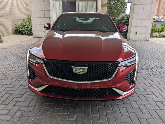 new 2024 Cadillac CT4 car, priced at $51,275