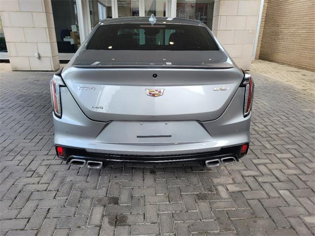 new 2024 Cadillac CT4-V car, priced at $53,365