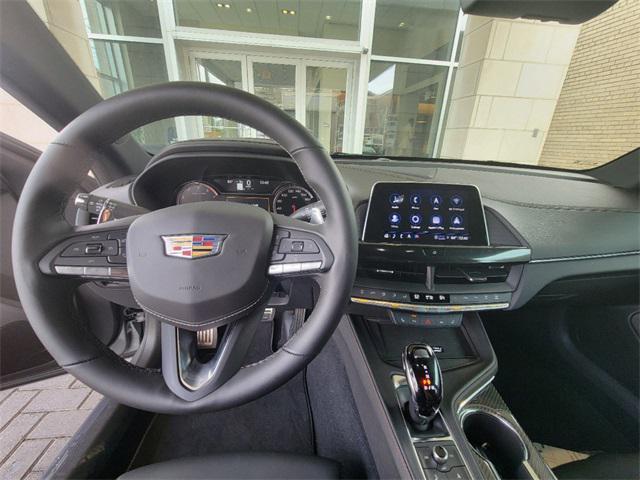 new 2024 Cadillac CT4-V car, priced at $53,365