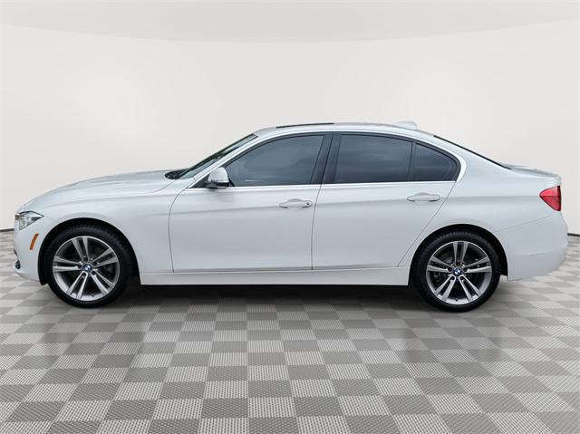 used 2018 BMW 330 car, priced at $22,501
