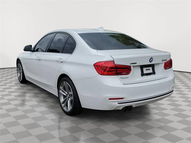 used 2018 BMW 330 car, priced at $22,501