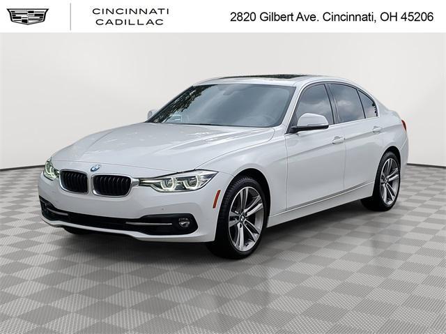 used 2018 BMW 330 car, priced at $22,500
