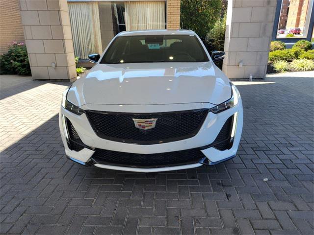 new 2024 Cadillac CT5-V car, priced at $71,835