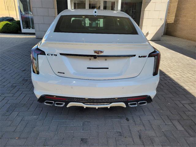 new 2024 Cadillac CT5-V car, priced at $71,835