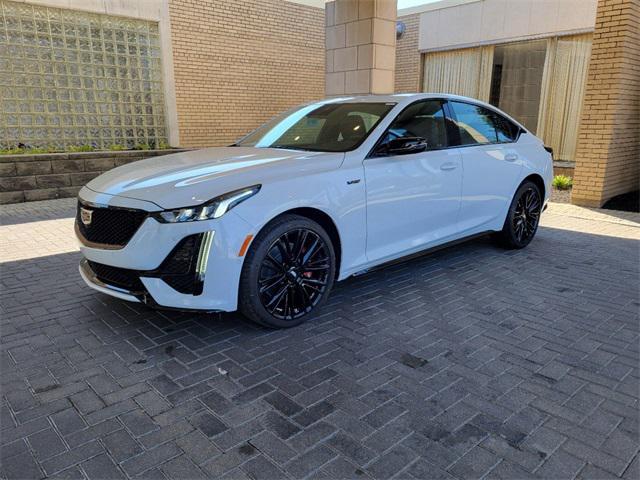 new 2024 Cadillac CT5-V car, priced at $71,835