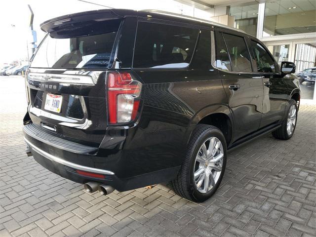 used 2022 Chevrolet Tahoe car, priced at $63,328