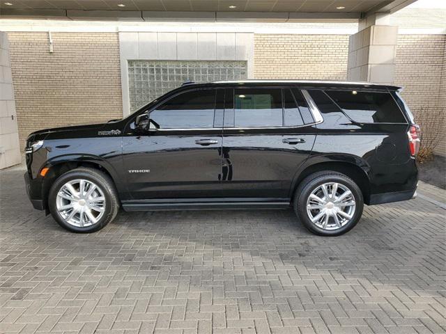 used 2022 Chevrolet Tahoe car, priced at $63,328