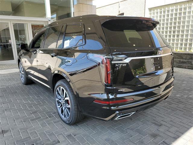 new 2025 Cadillac XT6 car, priced at $76,905