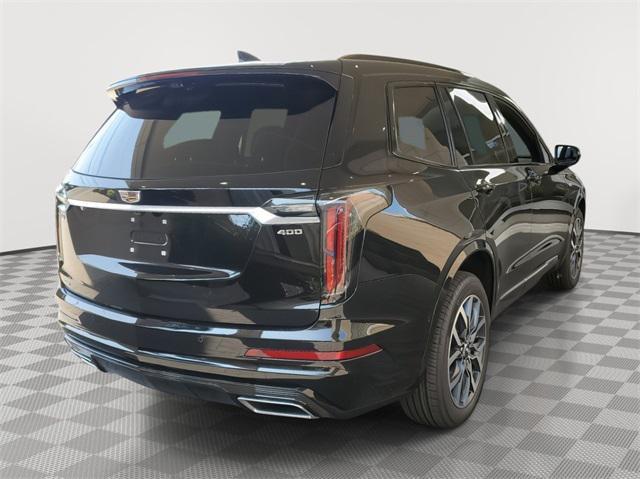new 2025 Cadillac XT6 car, priced at $76,905