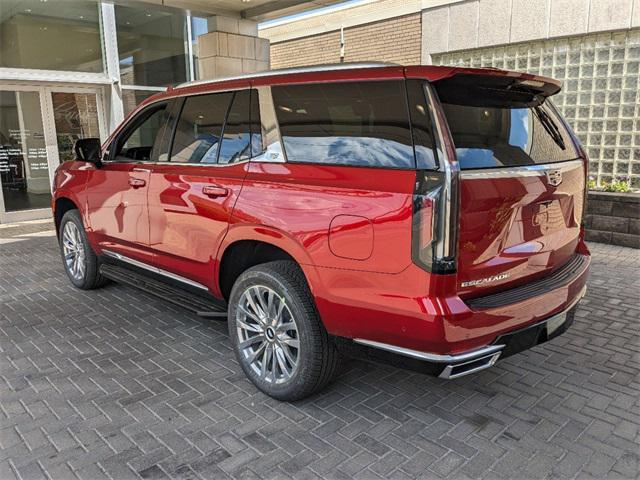 new 2024 Cadillac Escalade car, priced at $102,735