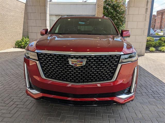 new 2024 Cadillac Escalade car, priced at $102,735