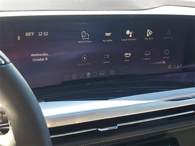 new 2025 Cadillac Escalade ESV car, priced at $112,290