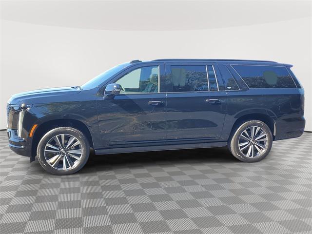 new 2025 Cadillac Escalade ESV car, priced at $112,290