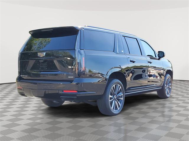 new 2025 Cadillac Escalade ESV car, priced at $112,290