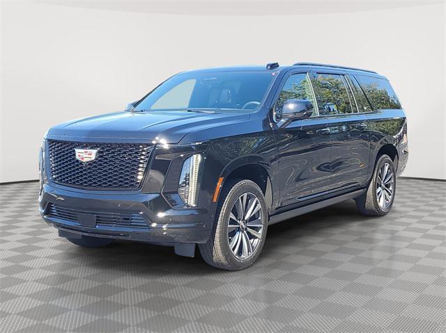 new 2025 Cadillac Escalade ESV car, priced at $112,290