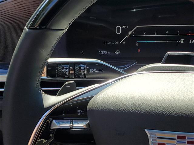 new 2025 Cadillac Escalade ESV car, priced at $112,290