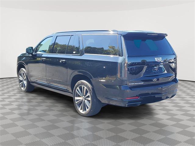 new 2025 Cadillac Escalade ESV car, priced at $112,290