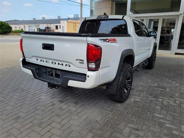 used 2018 Toyota Tacoma car, priced at $27,998