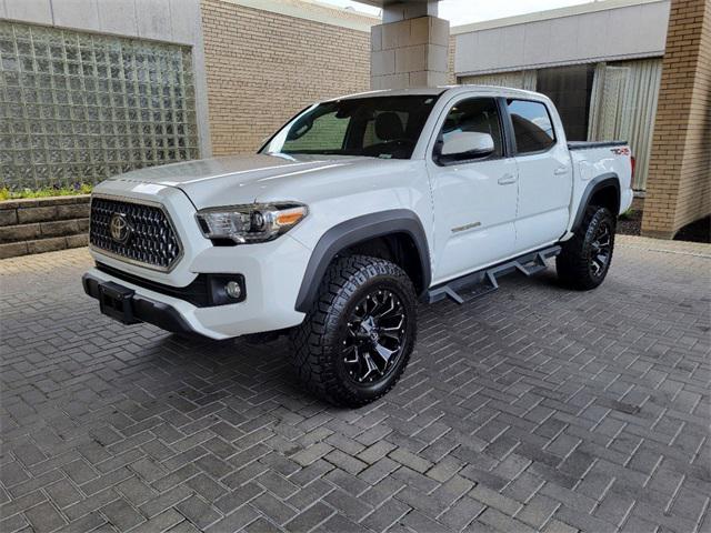 used 2018 Toyota Tacoma car, priced at $27,998