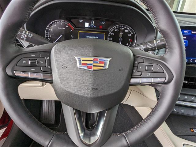 new 2024 Cadillac CT4 car, priced at $50,475