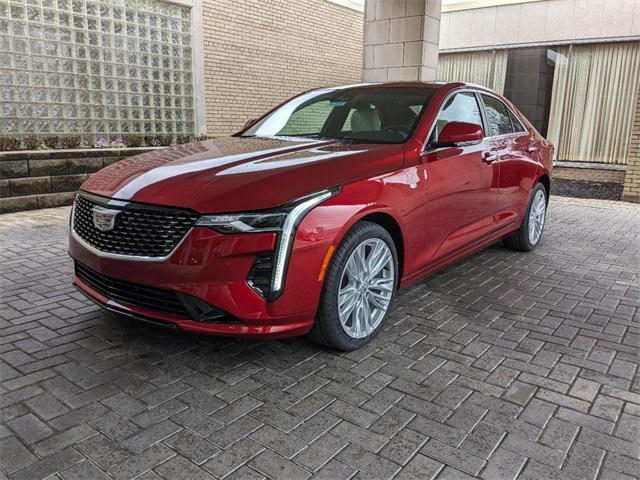 new 2024 Cadillac CT4 car, priced at $50,475