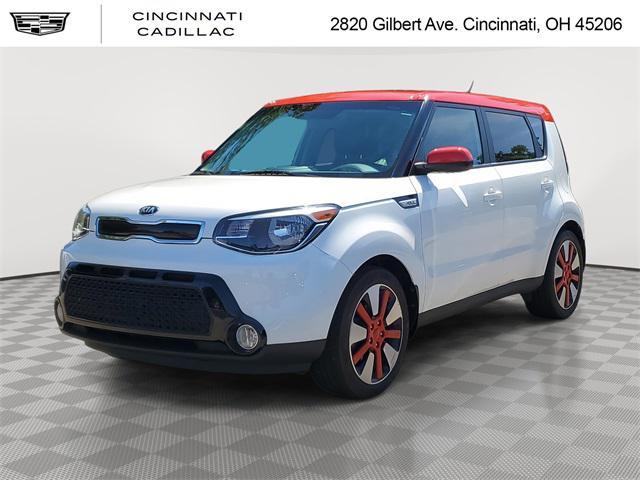 used 2016 Kia Soul car, priced at $10,500